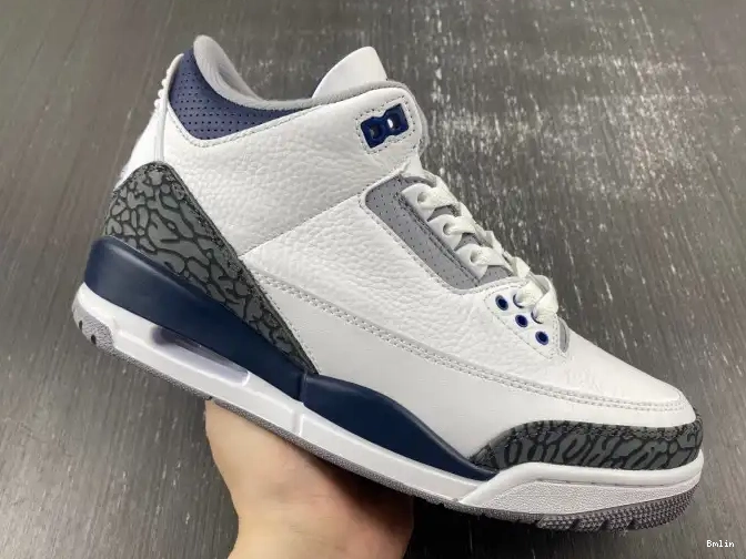 Bmlin Jordan 3 CT8532-140 Navy Air Midnight 0523